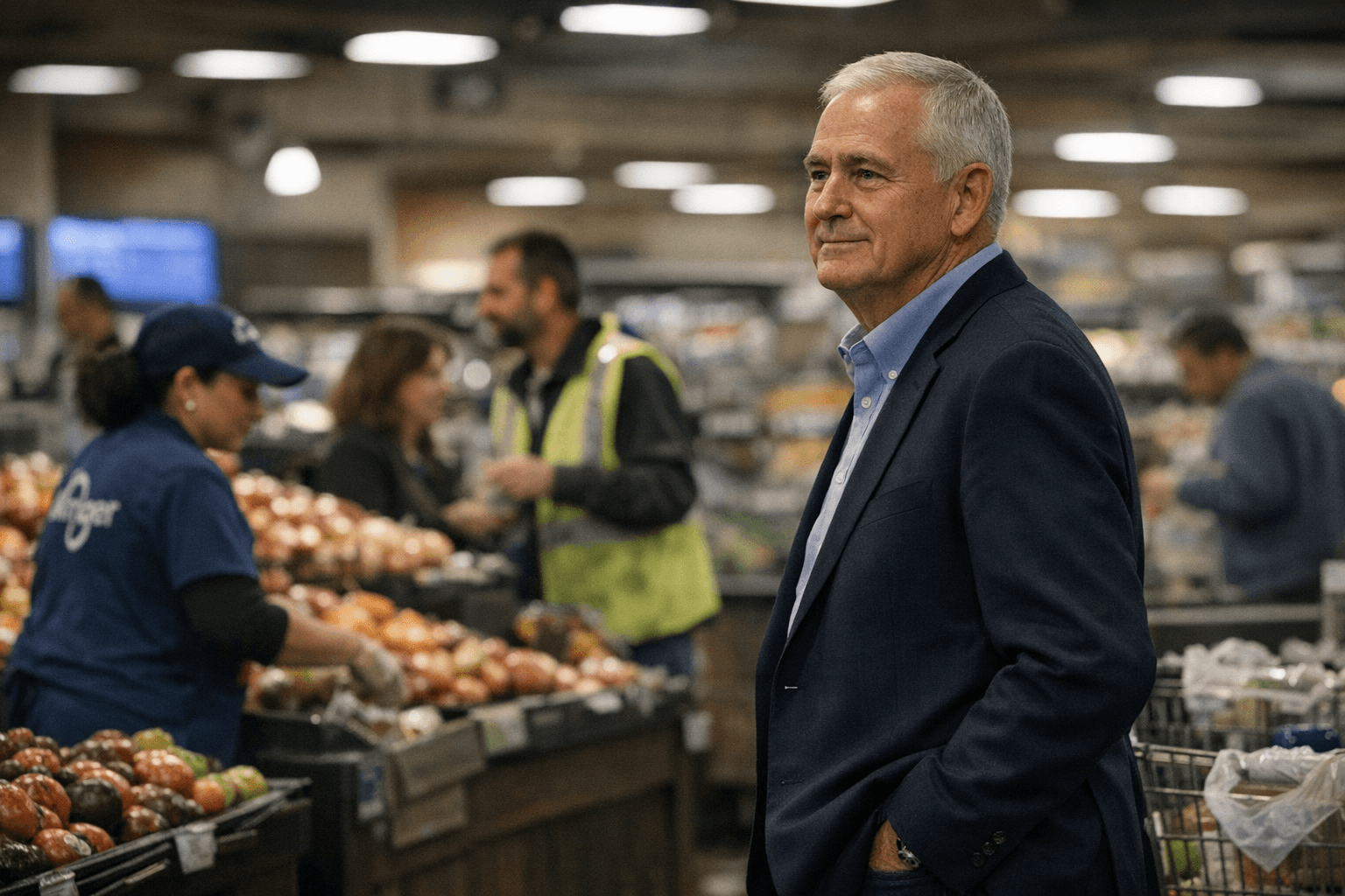 Kroger appoints Greg Foran as CEO, joins board, ends yearlong vacancy