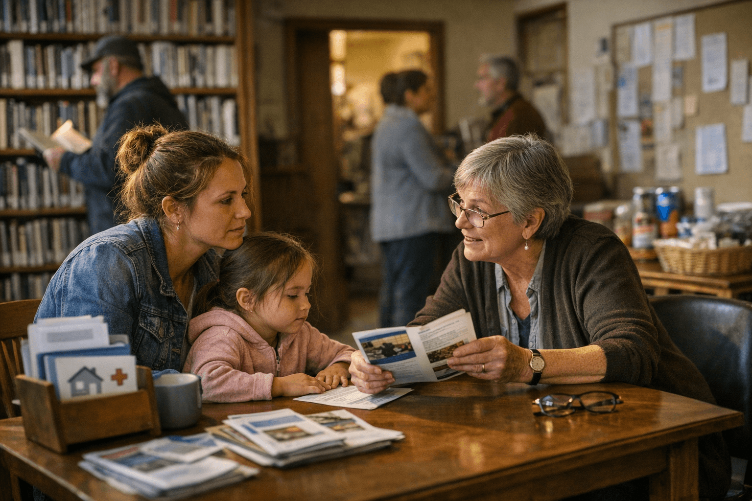 Sagadahoc County resource snapshot highlights libraries and local support services