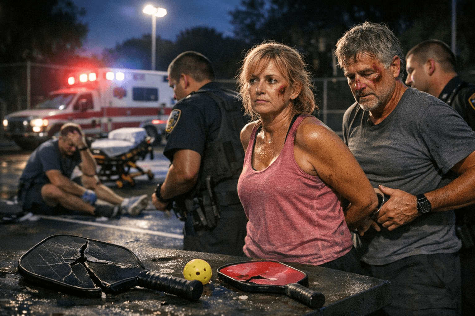 Florida Couple Arrested After Pickleball Paddle Brawl at Spruce Creek