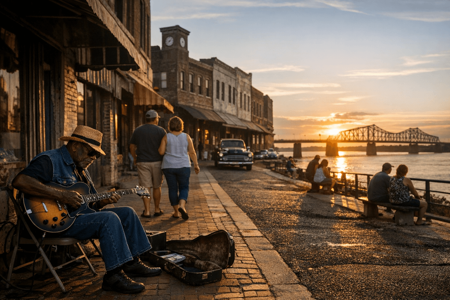 What to see in Helena-West Helena's downtown and riverfront