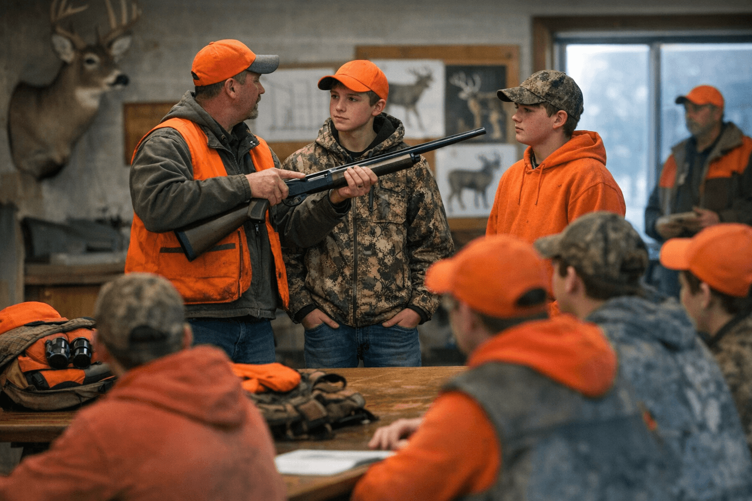 Buena Vista County Conservation Hosts Hunter Safety Education Field Day Feb. 28