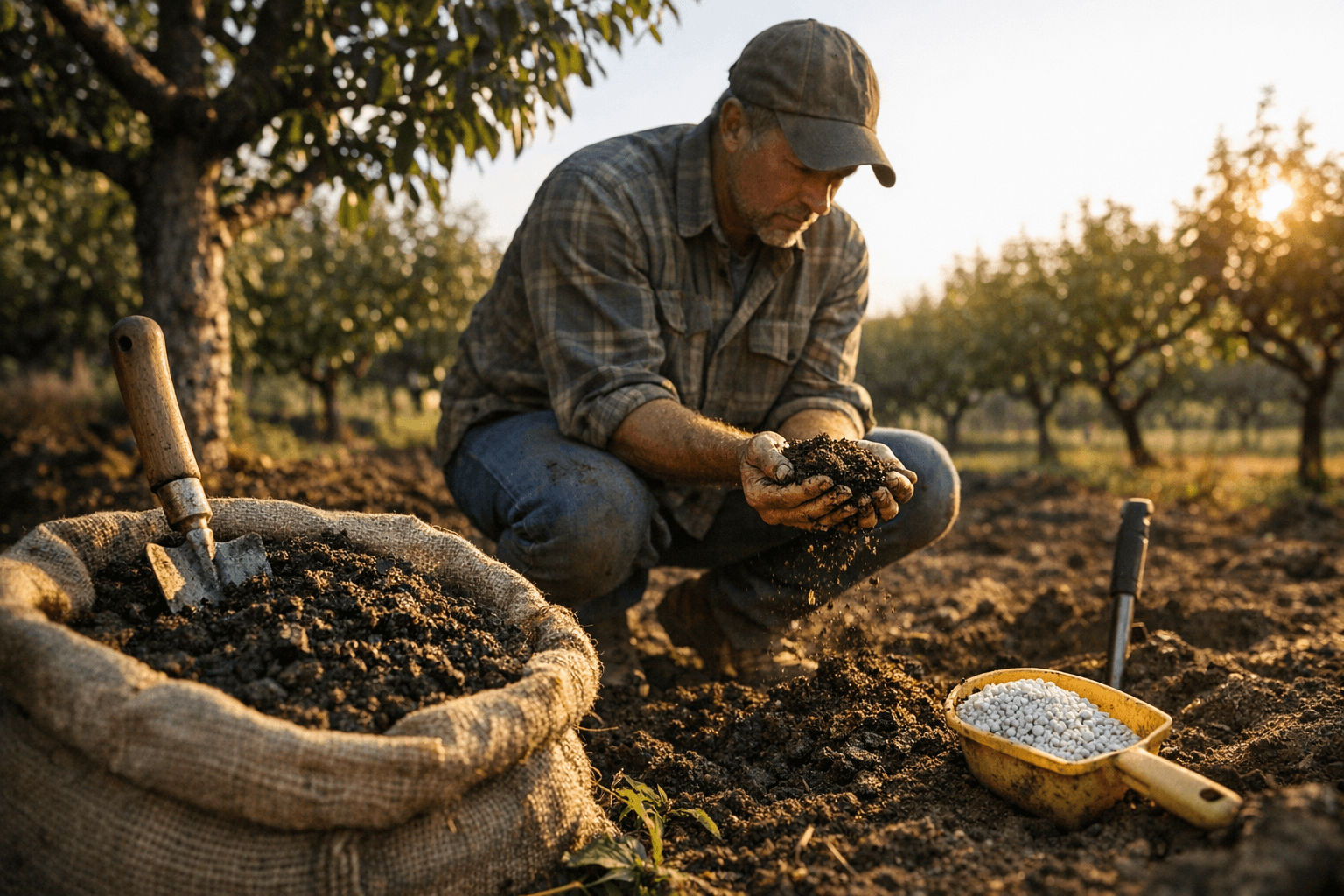 Organic fertilizer trials show soil health gains and nutrient trade-offs
