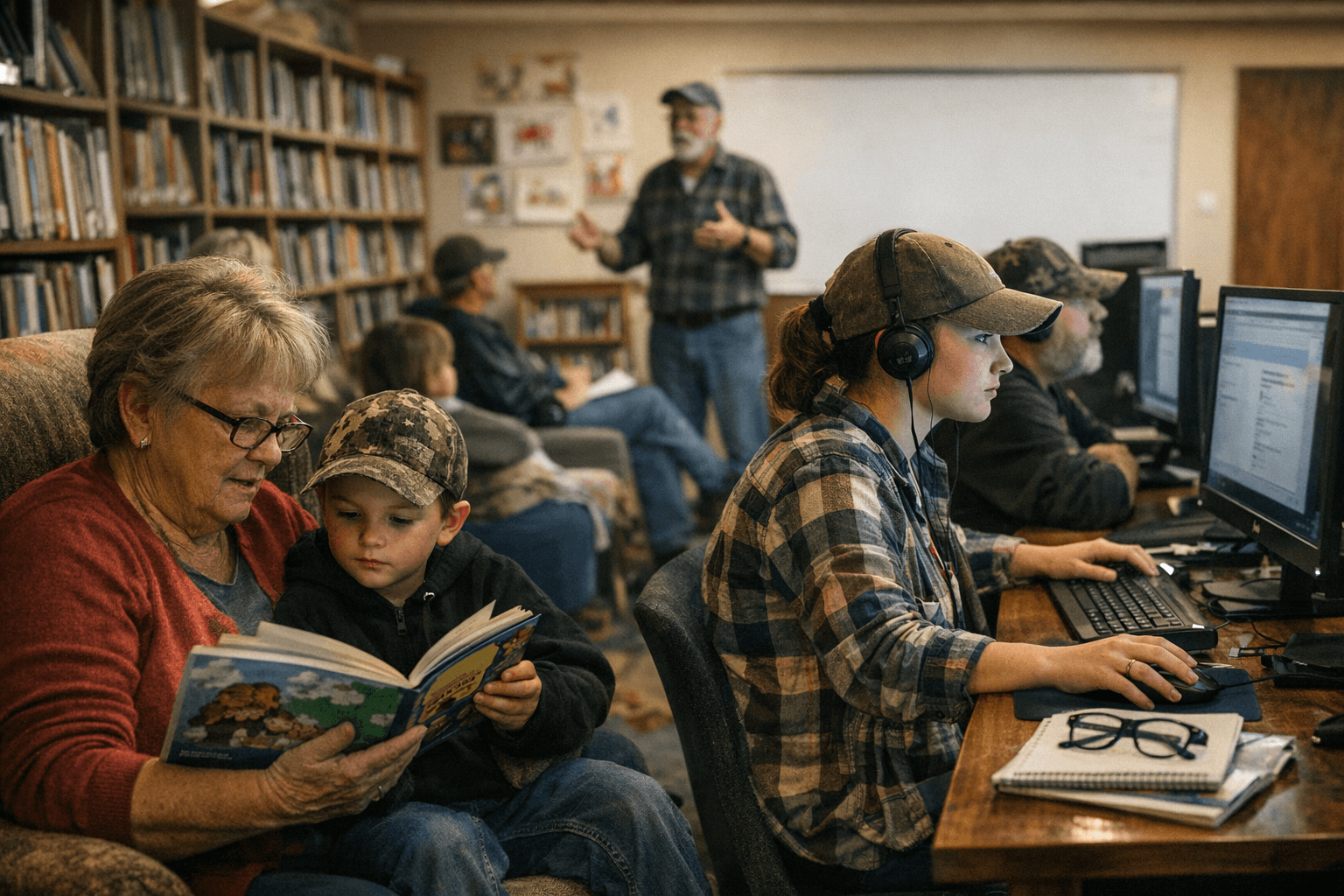 AI-generated illustration