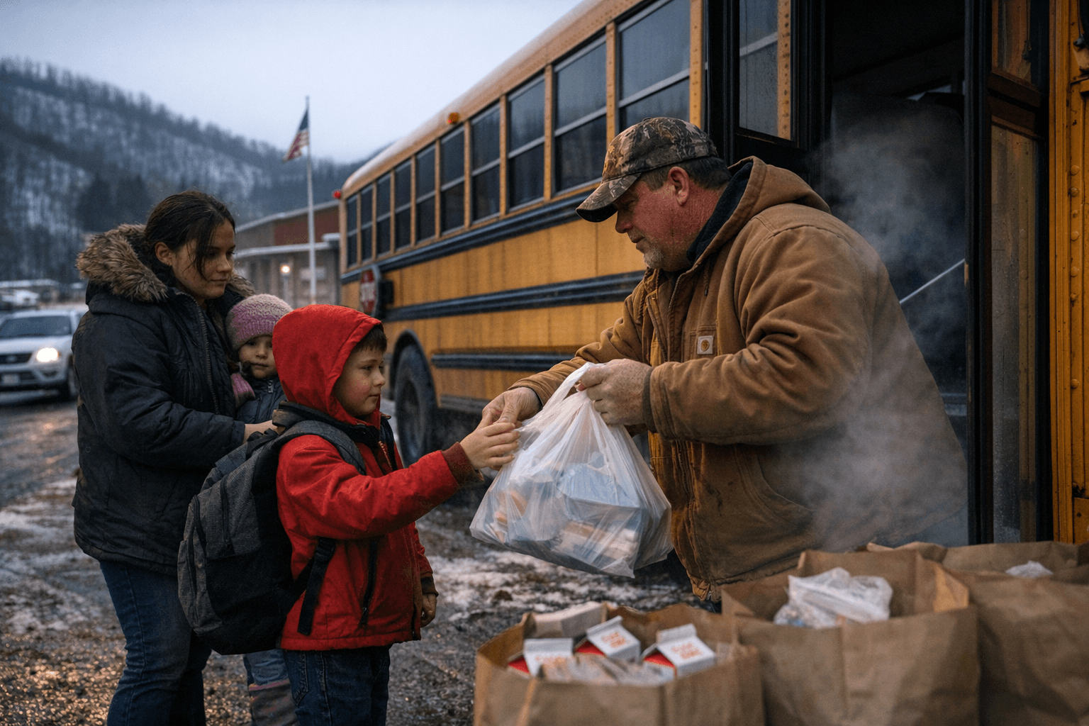 Owsley County Schools Announce NTI Day Feb. 10; Meals Approved