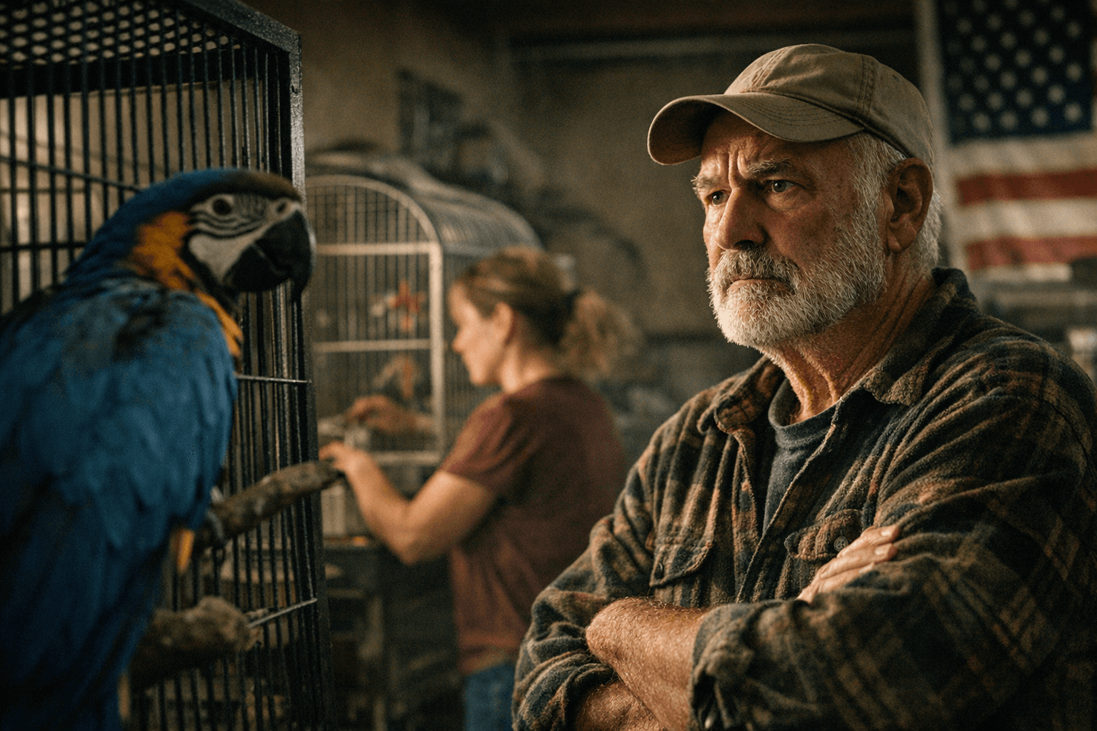 AFABirds Urges Opposition to Rhode Island HB 7334 Over Hobbyist Birdkeepers' Concerns