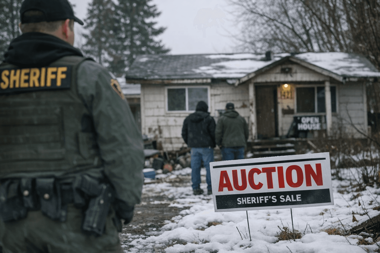 Sheriff's sale for 1421 North Crestline Drive scheduled Feb. 18