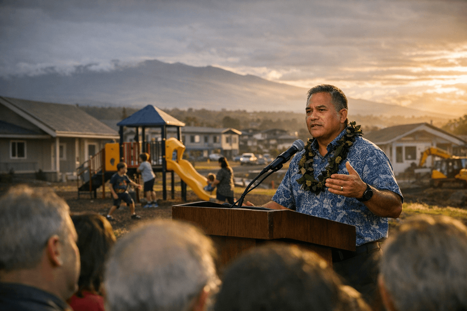 Mayor Alameda Highlights Quality-of-Life Improvements in Hilo State Address