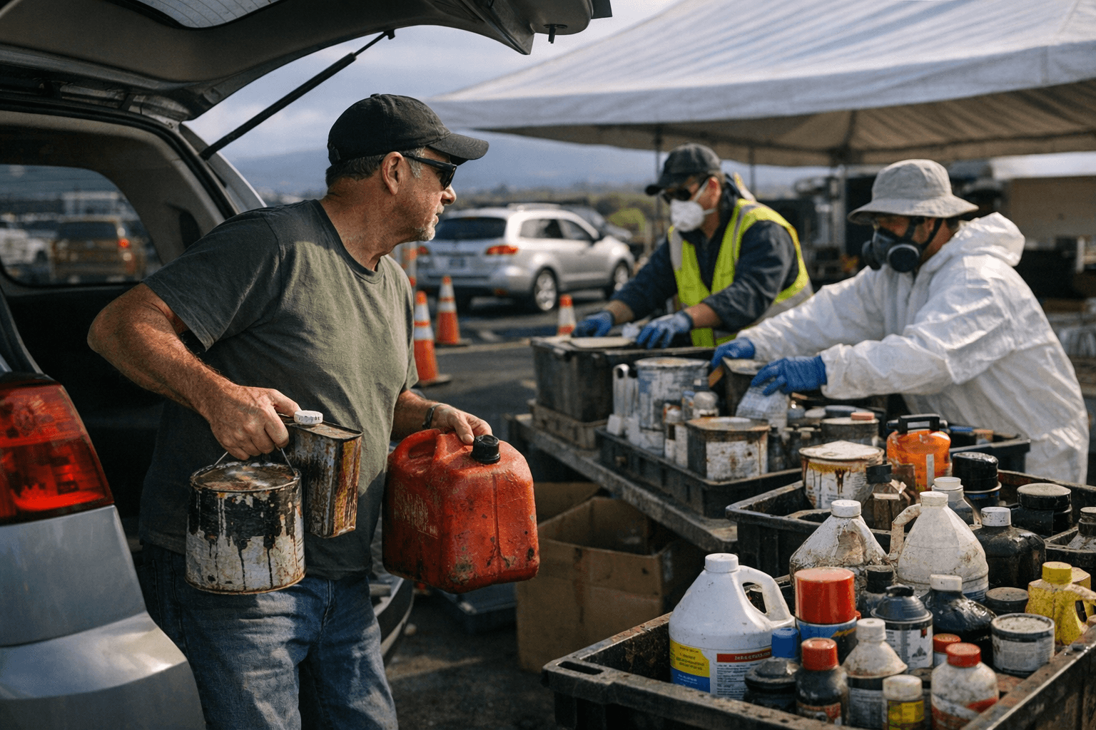 HHW collections set Feb. 14 in Kailua-Kona, Mar. 7 in Waimea