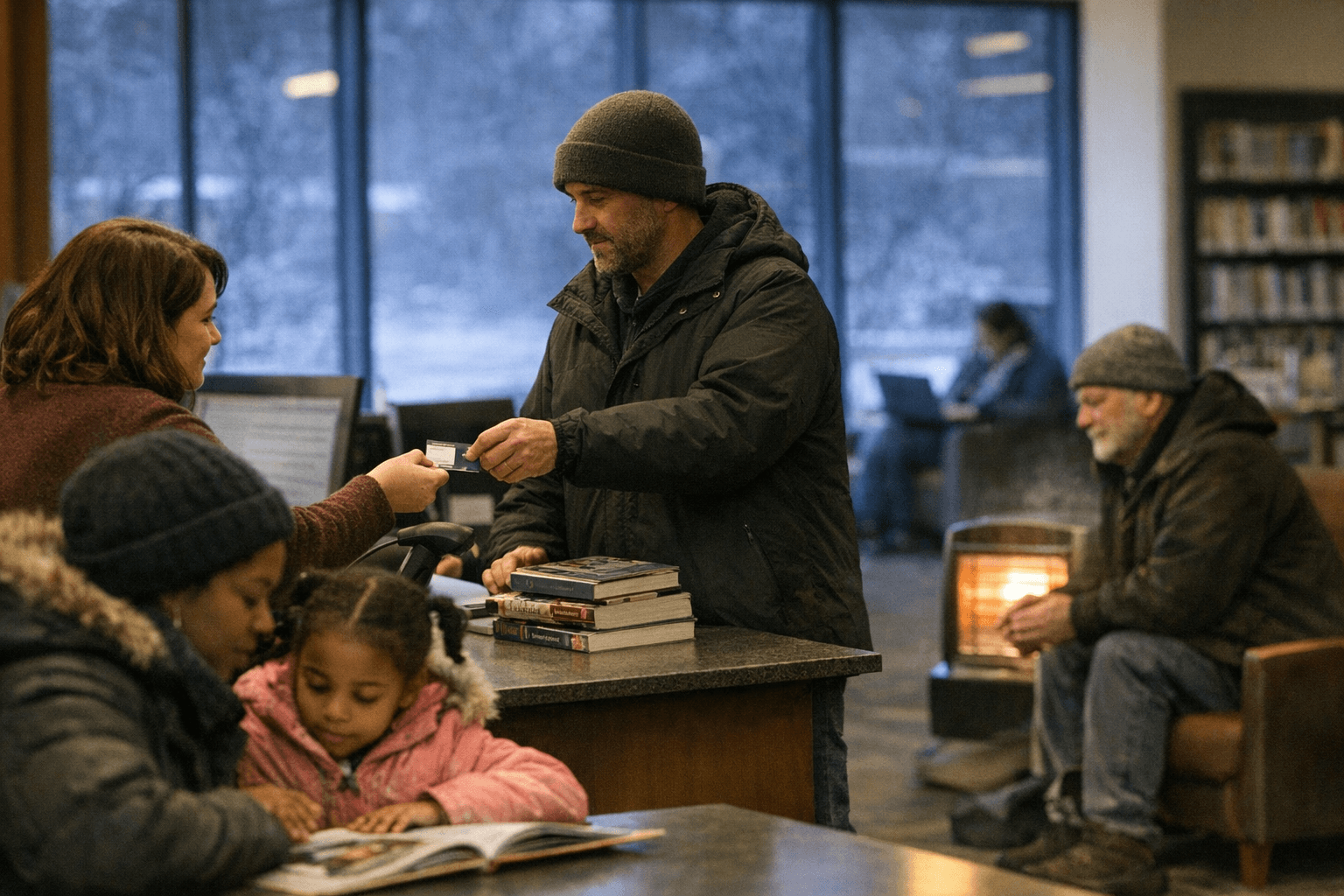 St. Louis County Library details services, winter programs and card use