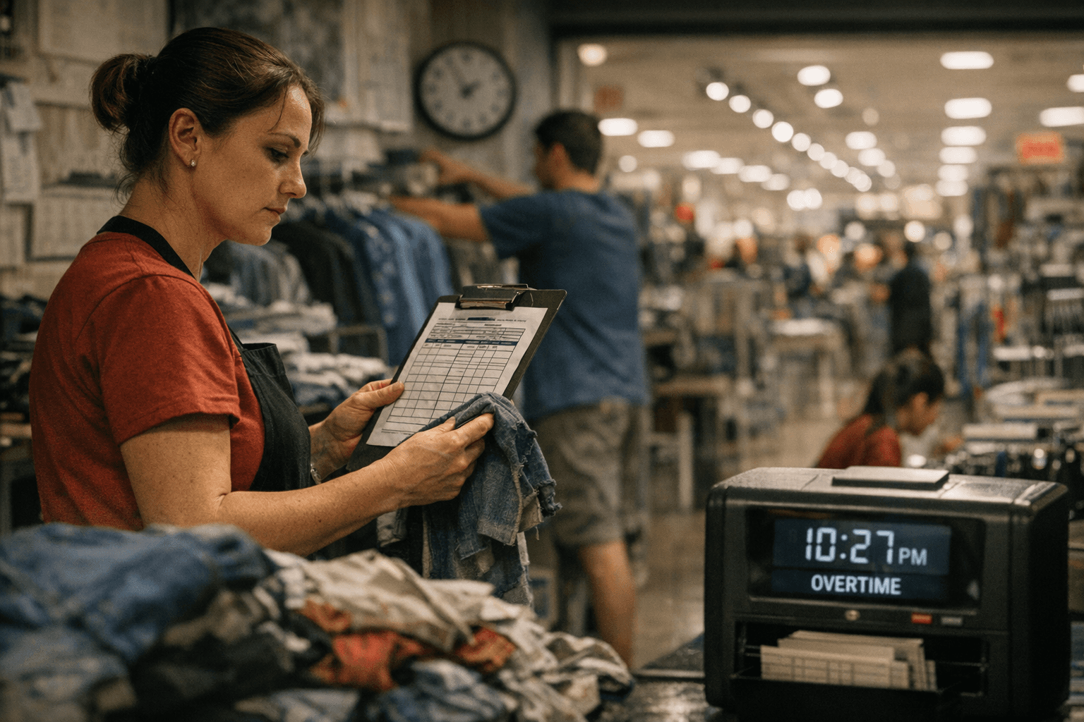WHD Clarifies FLSA Wage and Overtime Rights for Retail Employees