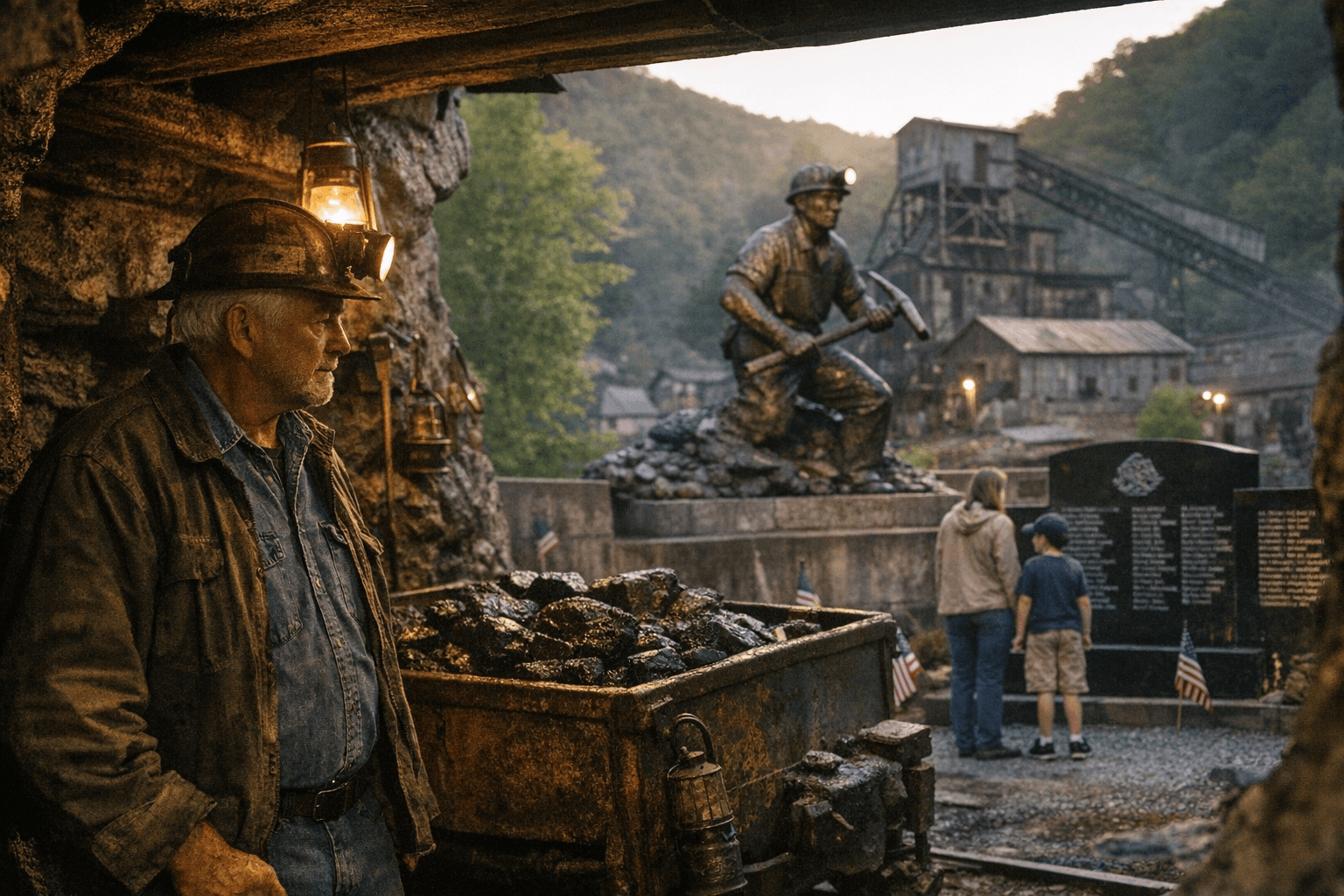 McDowell County Showcases Coal Heritage Through Museums, Memorials, Historical Sites