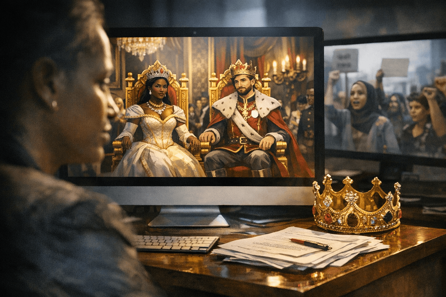 AI-generated illustration