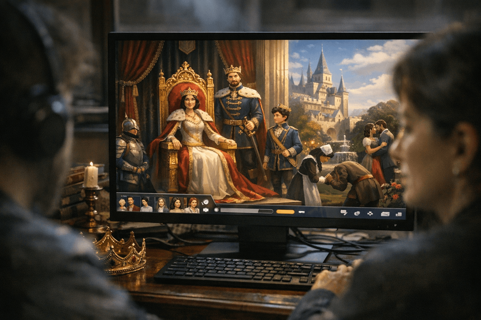 AI-generated illustration