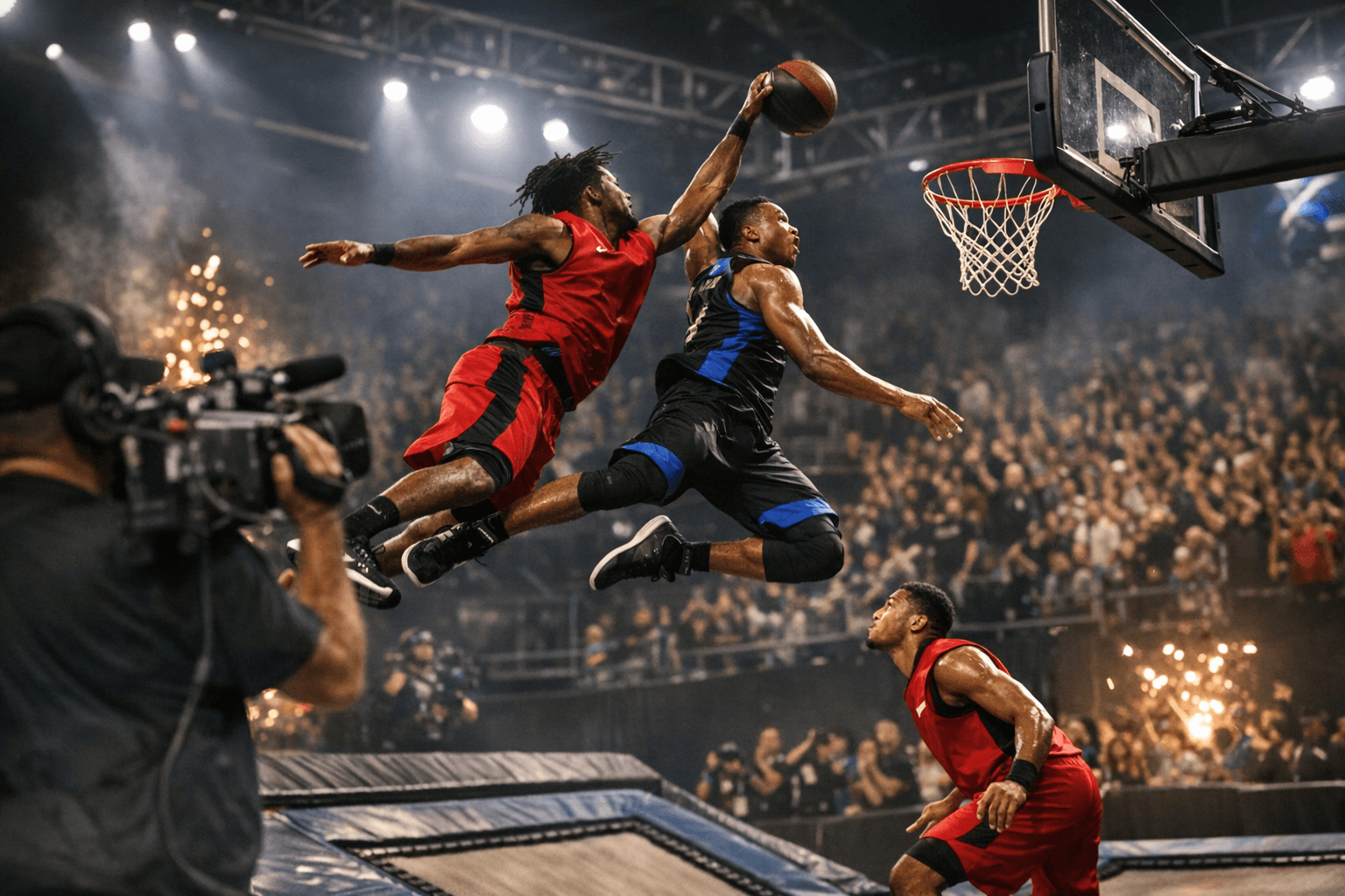 SlamBall celebrates electric return as Series 8 fuels 2026 comeback