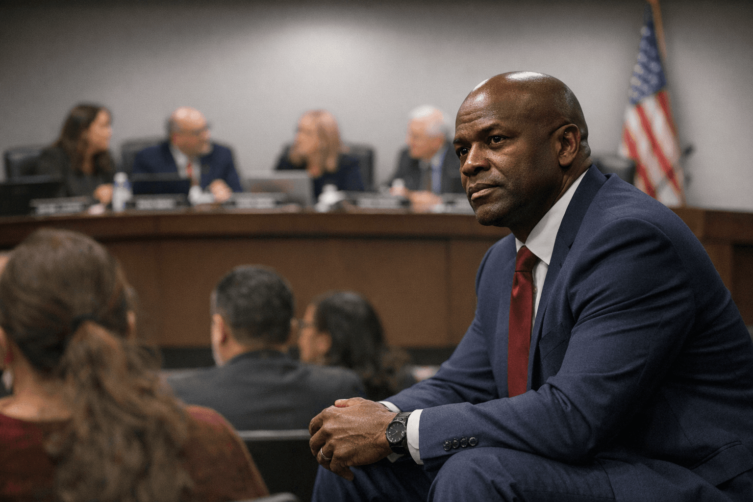 FUSD Board Weighs Appointing Former Fresno State Athlete Ben Amuku Drati