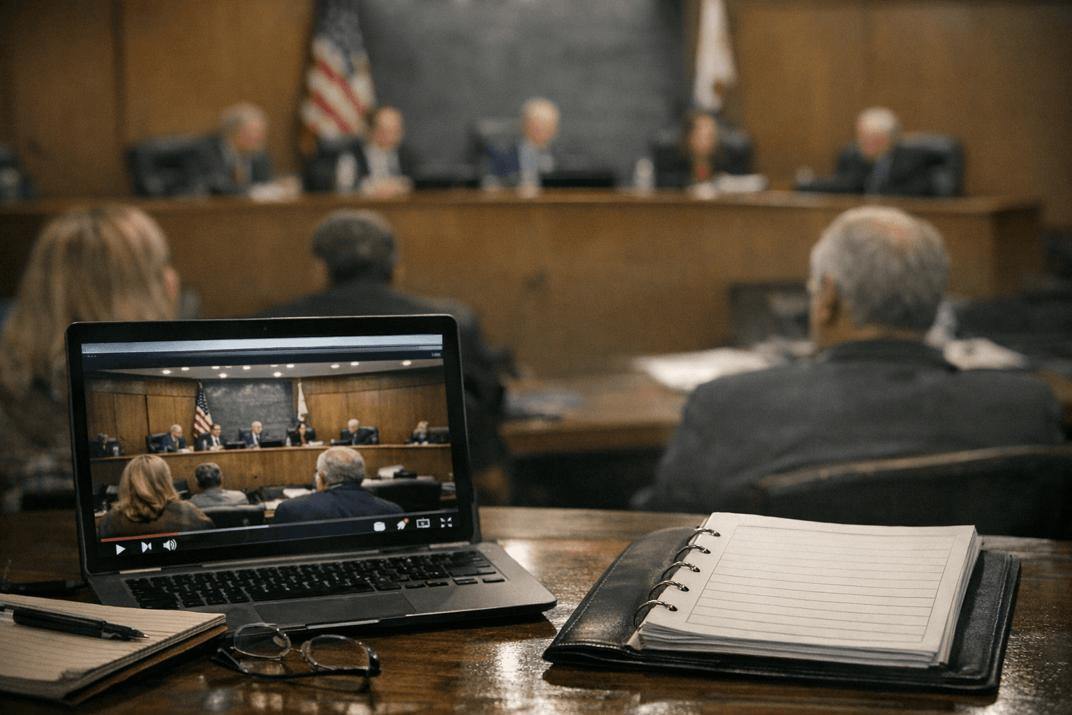 Fresno County Board of Supervisors Meeting Livestream Posted, Minutes Missing