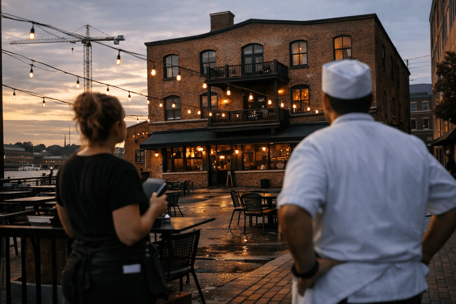 Lightwell Development Buys Former Roger Brown’s Building, Plans Restaurant and Apartments