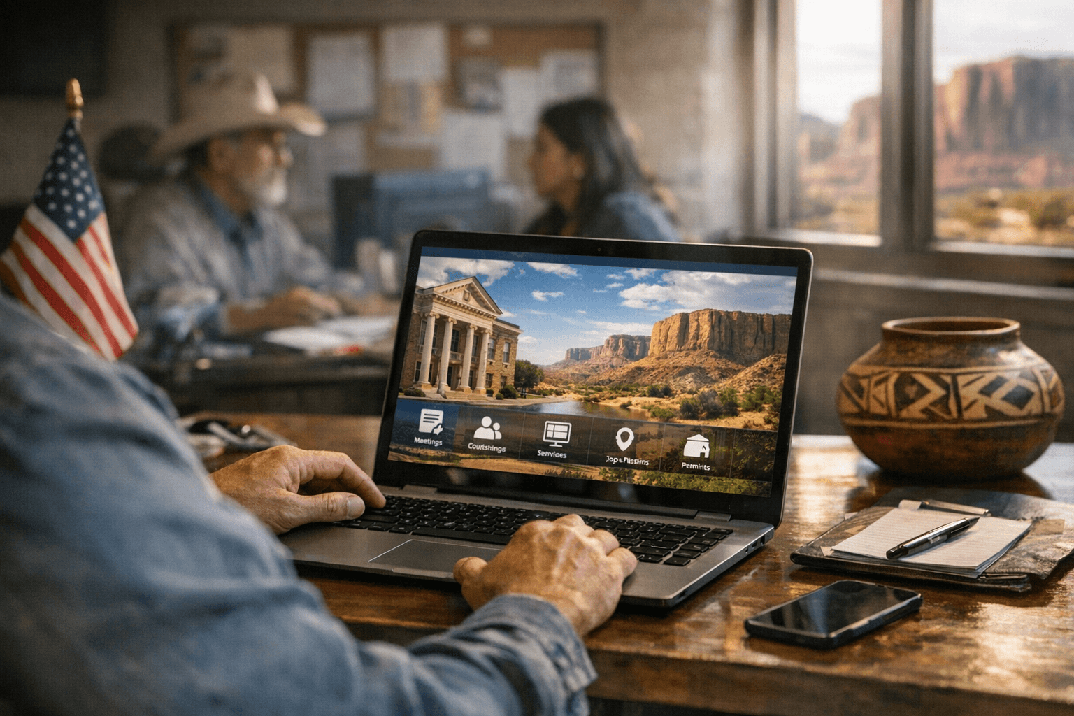Official Apache County website central portal for services, agendas, notices, contacts