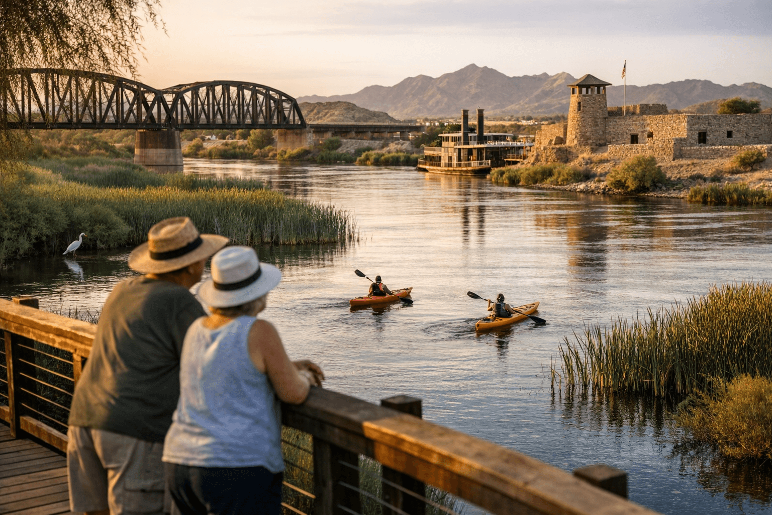 Yuma Crossing National Heritage Area Protects Riverfront Parks, Wetlands, History