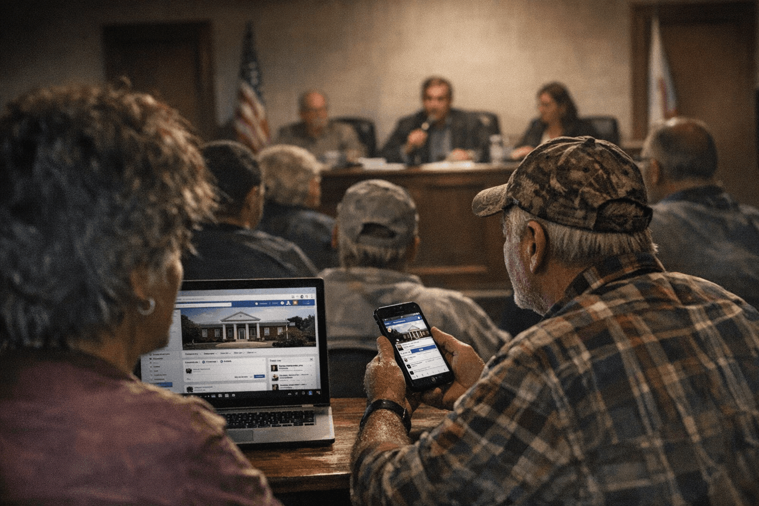 Community-Led Facebook Group Formed to Track Allendale County Government Activity