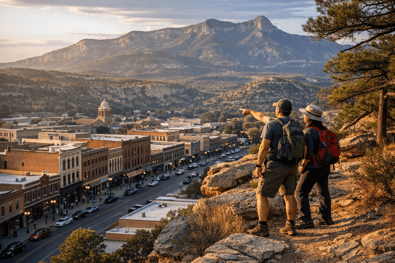 Trinidad's Historic Downtown and Trails Fuel Las Animas County Tourism