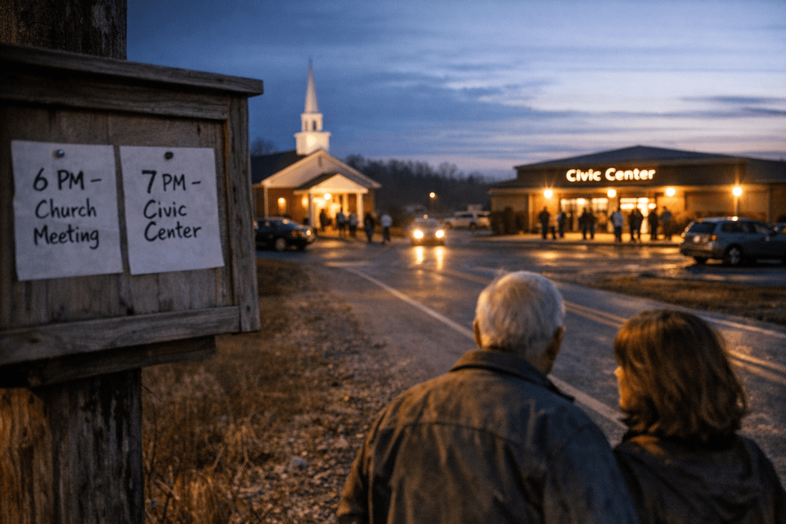 Decatur County schedules Feb. 9 quarterly meeting; time and location disputed