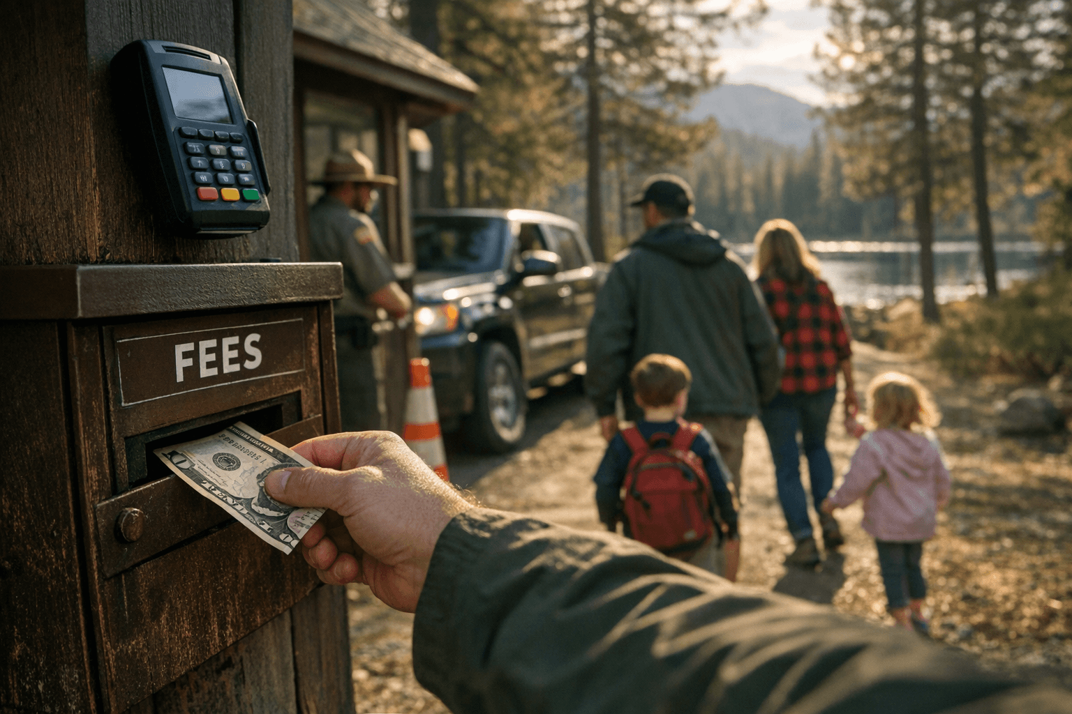 New State Park Fees Start Feb. 15: $5 Per Person, Kids Free