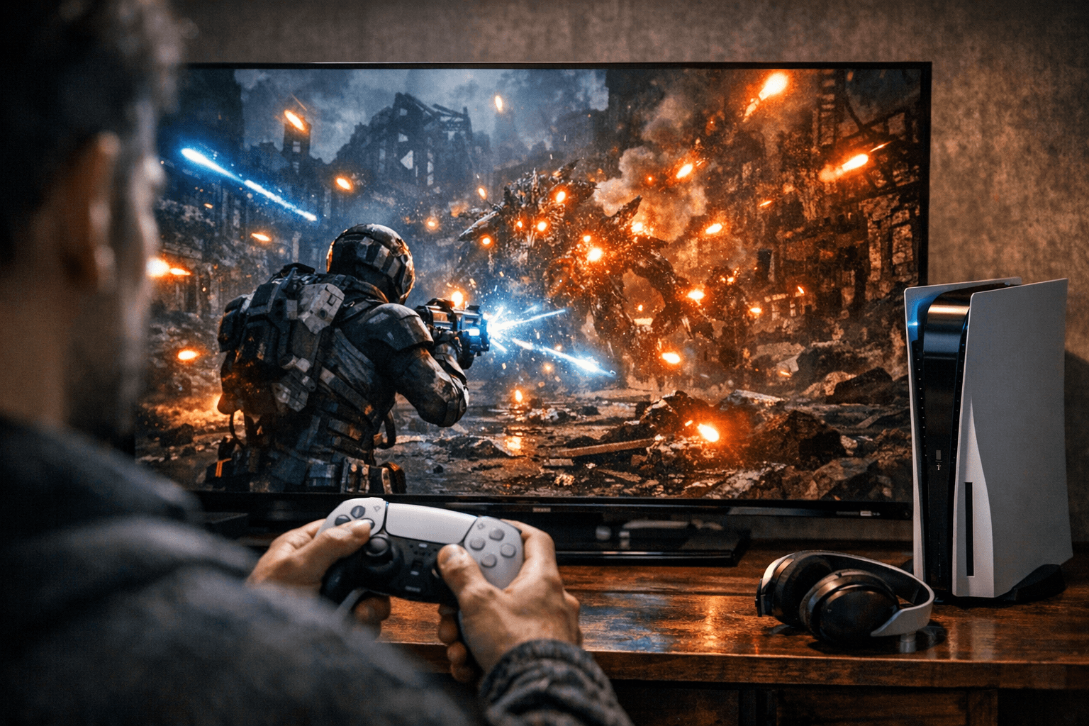 Saros: Housemarque’s Bullet‑Hell Roguelike Shooter Launches April 30 on PS5