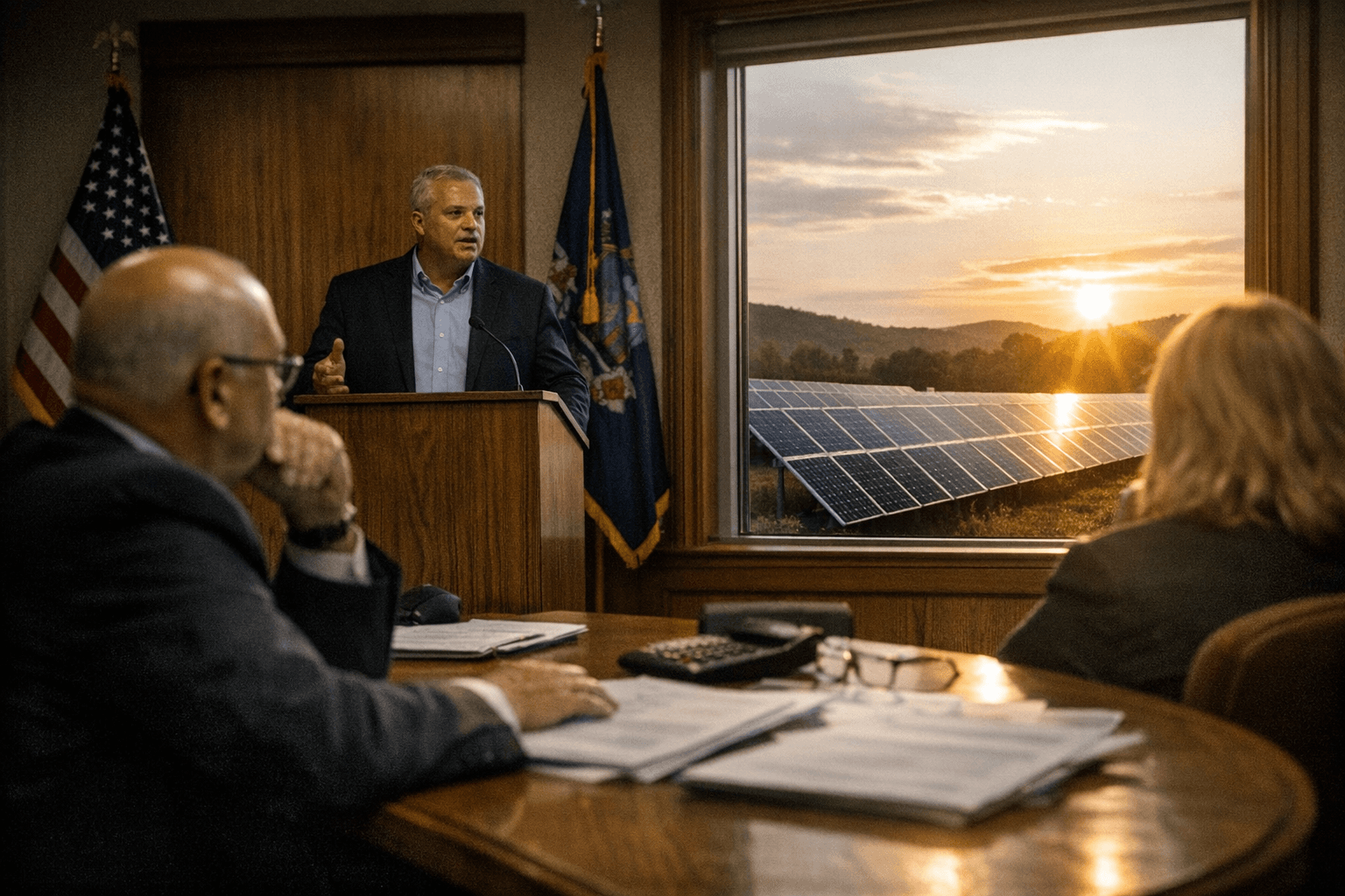 Albany County unveils conservative $83.74M 2025-26 budget; solar project advances