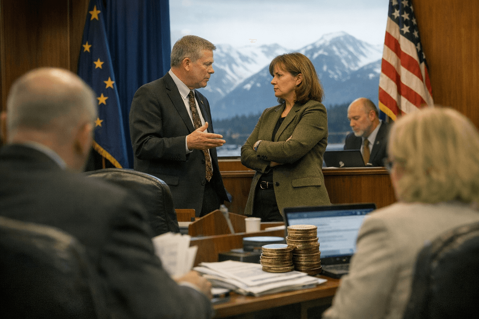 Alaska lawmakers launch second bid to pass vetoed SB 113 corporate tax