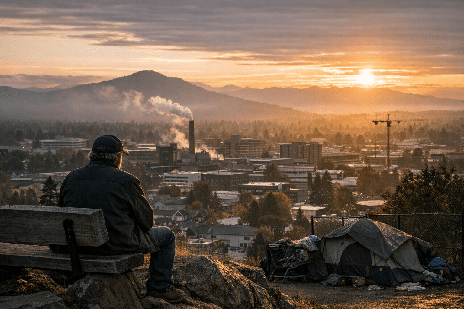 Eugene weakest among comparable Northwest cities; county projects 0.5% annual growth