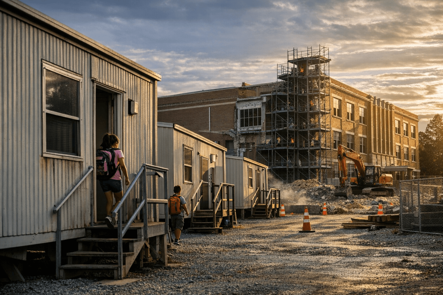 Wake County bond referendum to fund school renovations, remove 600 trailers