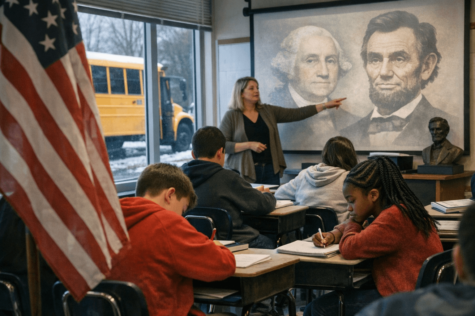Wake County students to attend school on Presidents Day for snow makeup