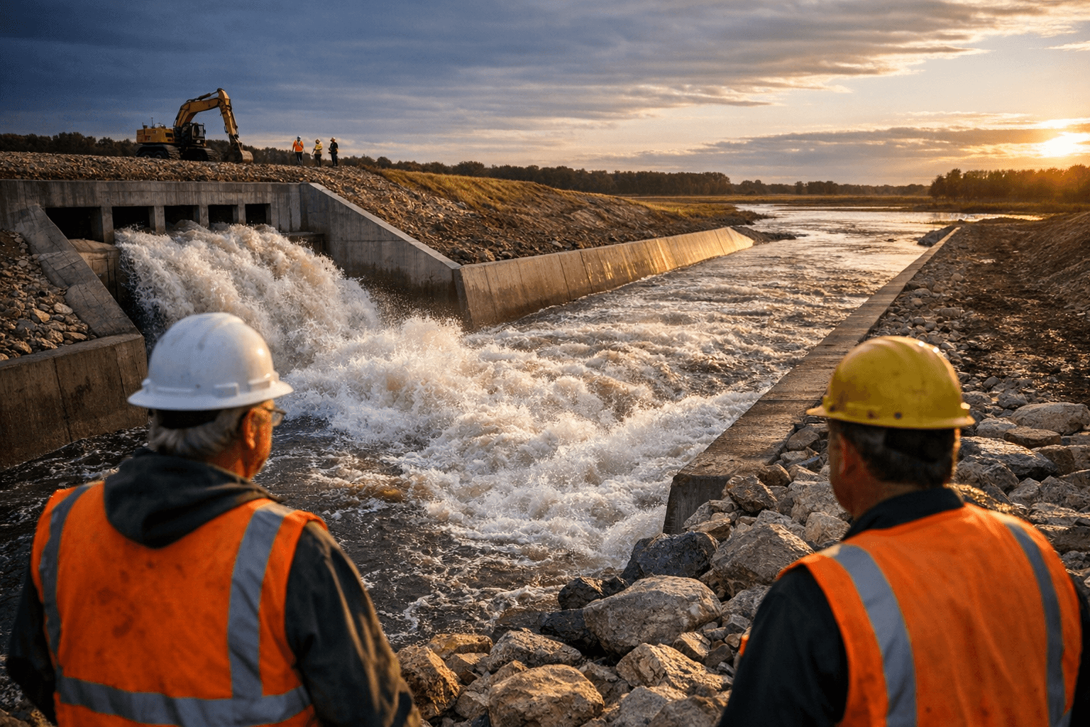 New $46M Roseau River diversion in Beltrami County begins receiving water