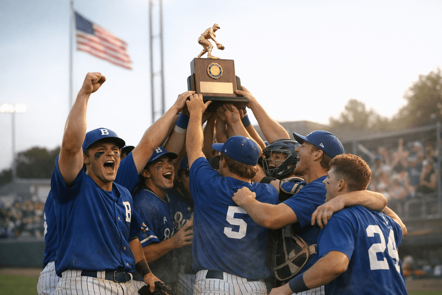 Bemidji Walleyes Complete Perfect 4-0 Run to Tier 1A State Crown