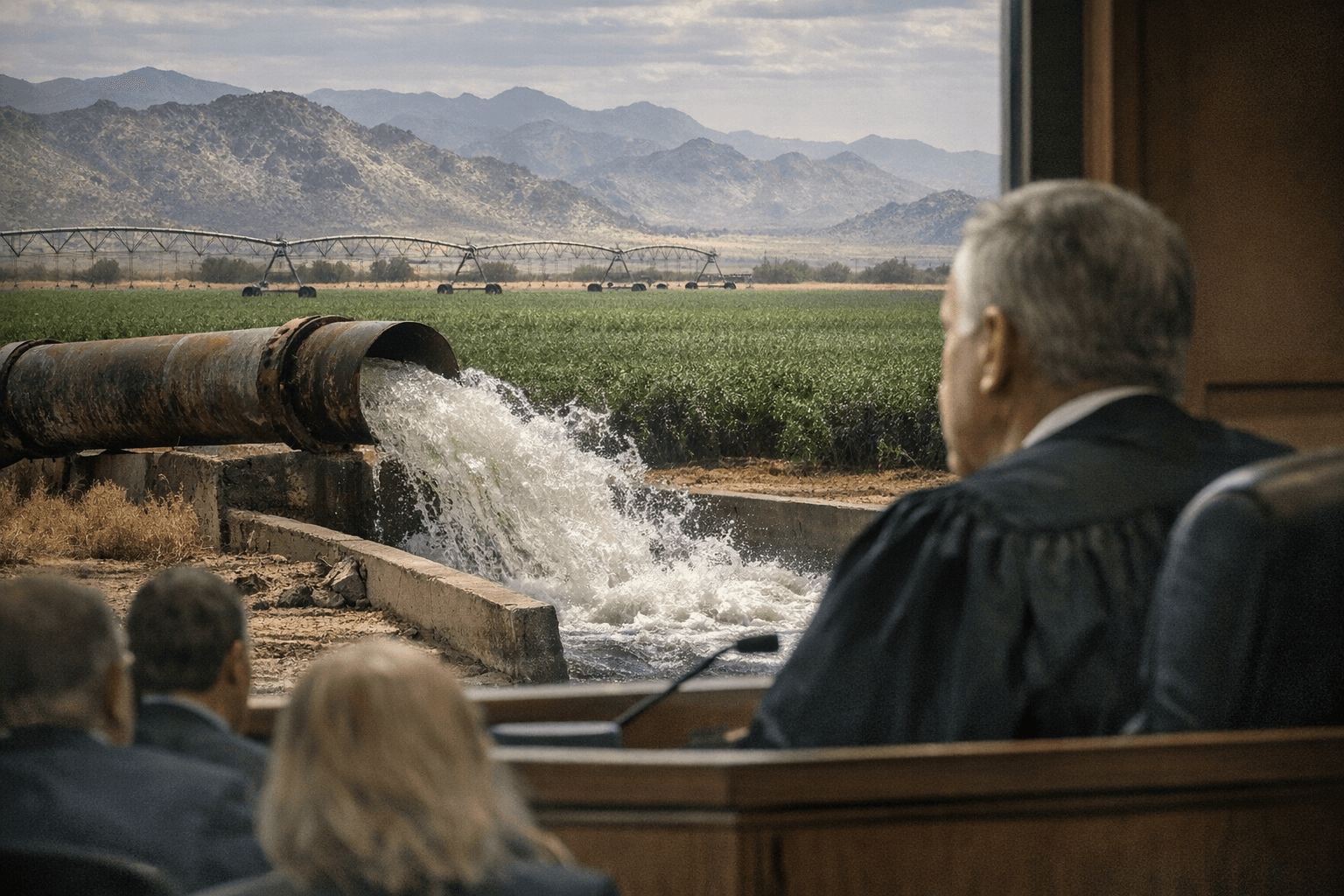 Judge Weighs La Paz County Regulations in AG Suit Over Fondomonte Pumping