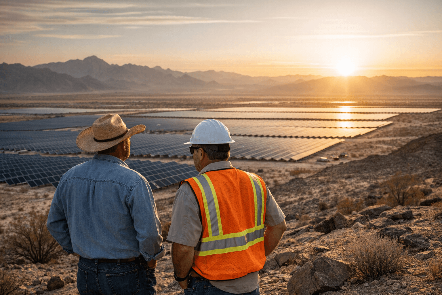 Senate Approves 3,400-Acre BLM Conveyance to La Paz County for Solar