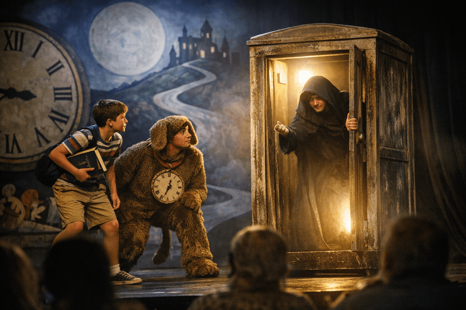 Parker’s Beale Street Theater Opens The Phantom Tollbooth Feb. 13