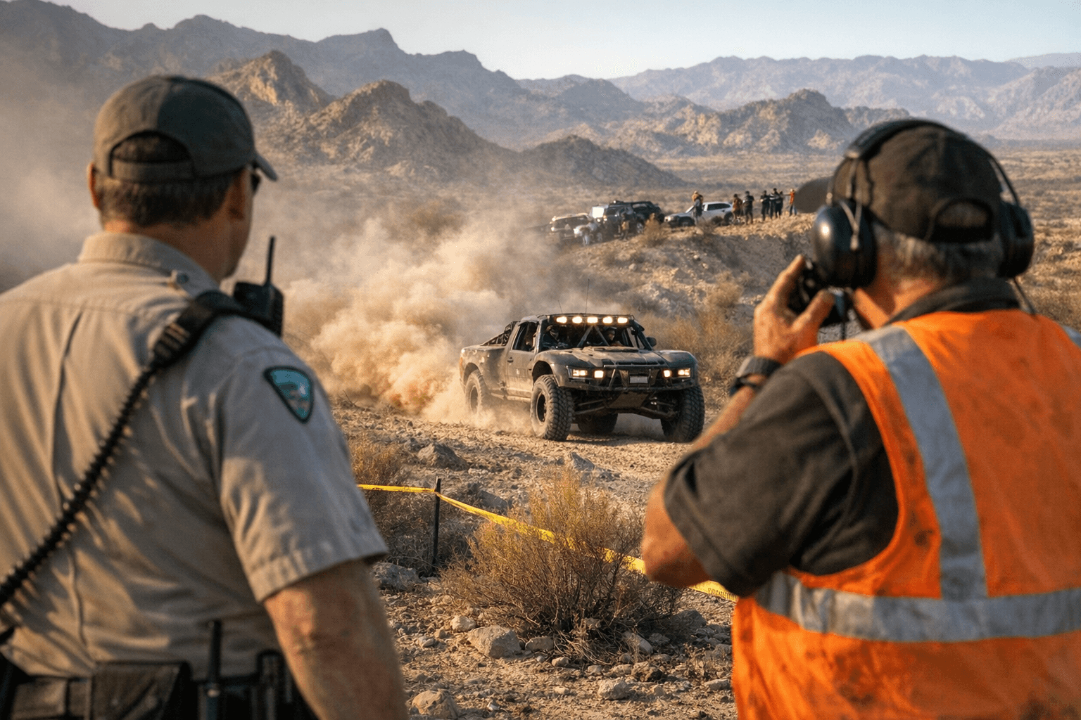 BLM Temporarily Closes La Paz County Lands for Legacy Racing Parker 500