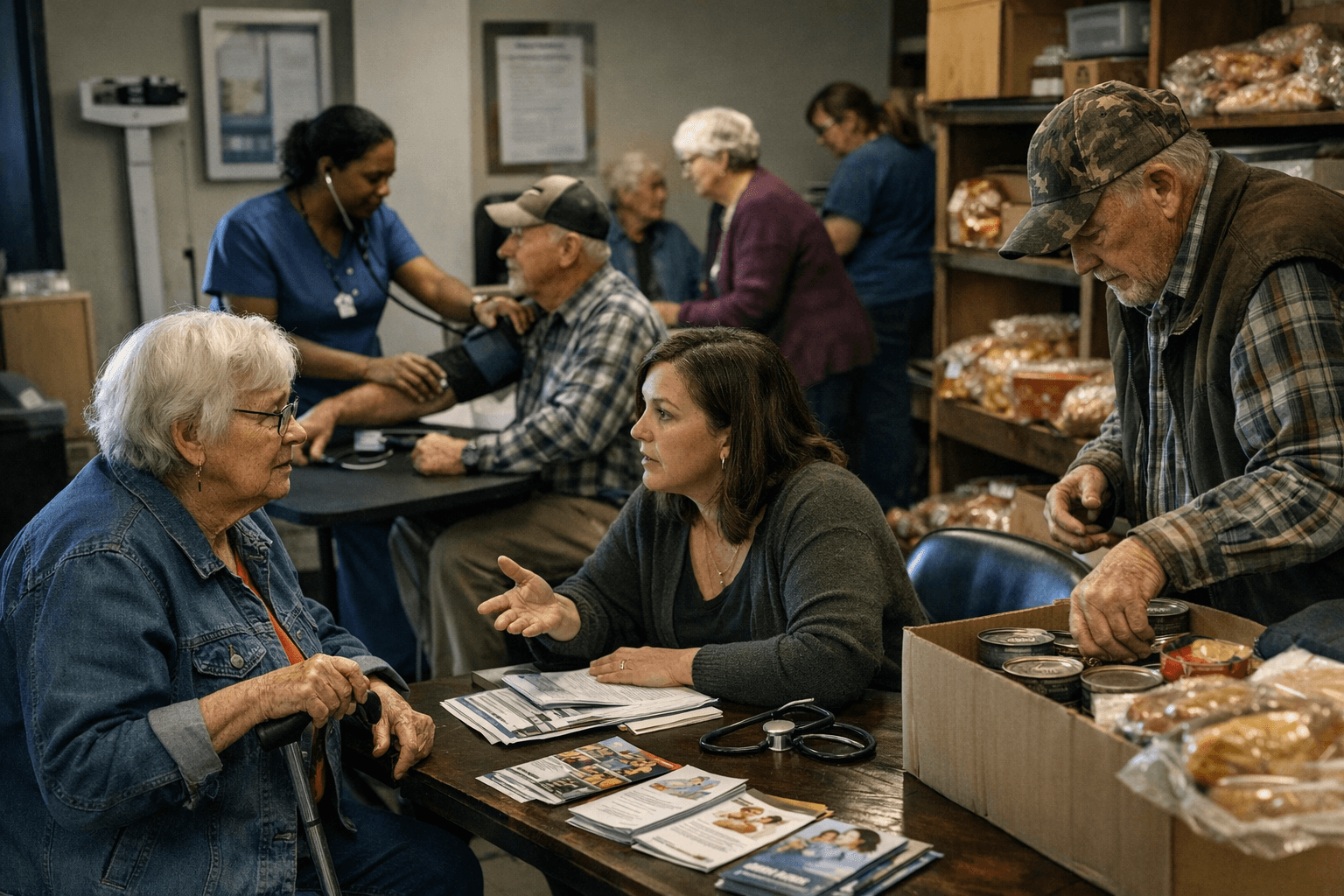 Baker County Groups Outline Health, Senior and Food Assistance Resources