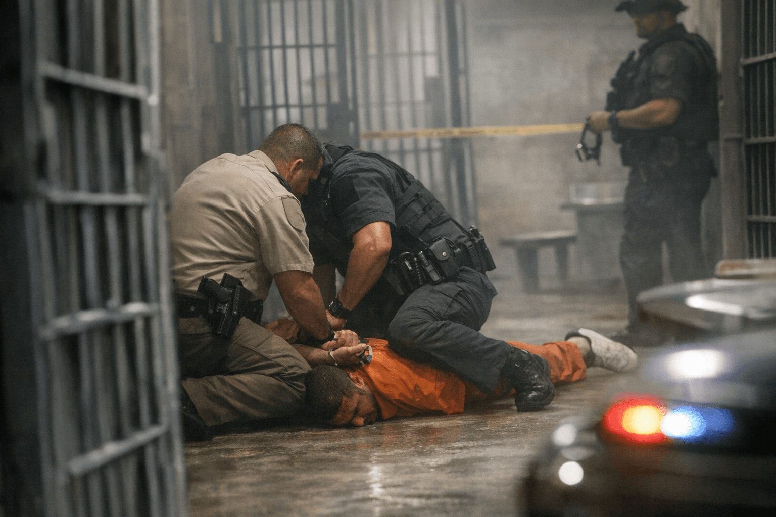 Internal Affairs Completes Del Rio Jail Use-of-Force Probe; Arrest Reported