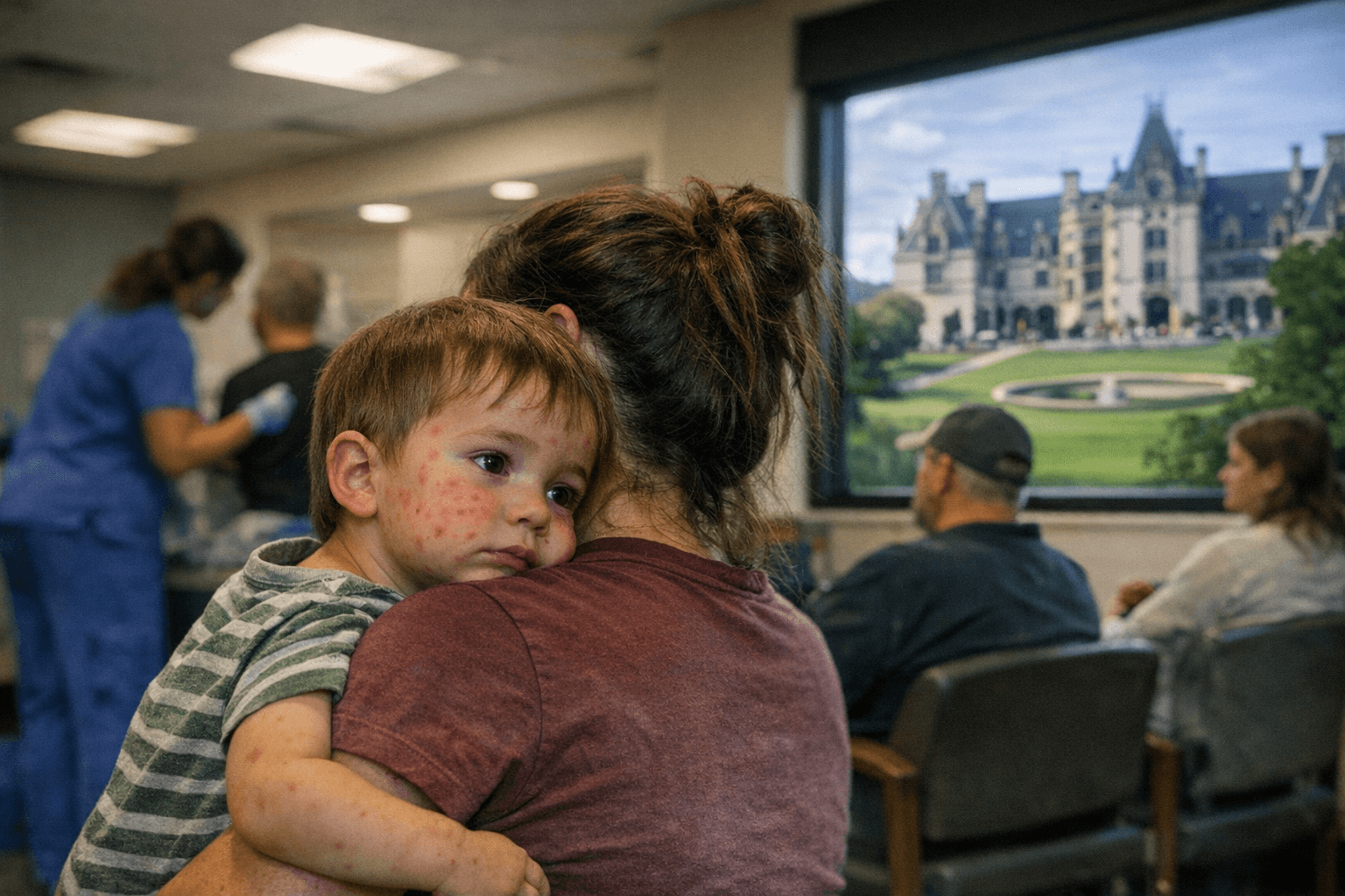 Buncombe Confirms Seventh Measles Case; Exposures Include Biltmore, MAHEC, Novant Urgent Care