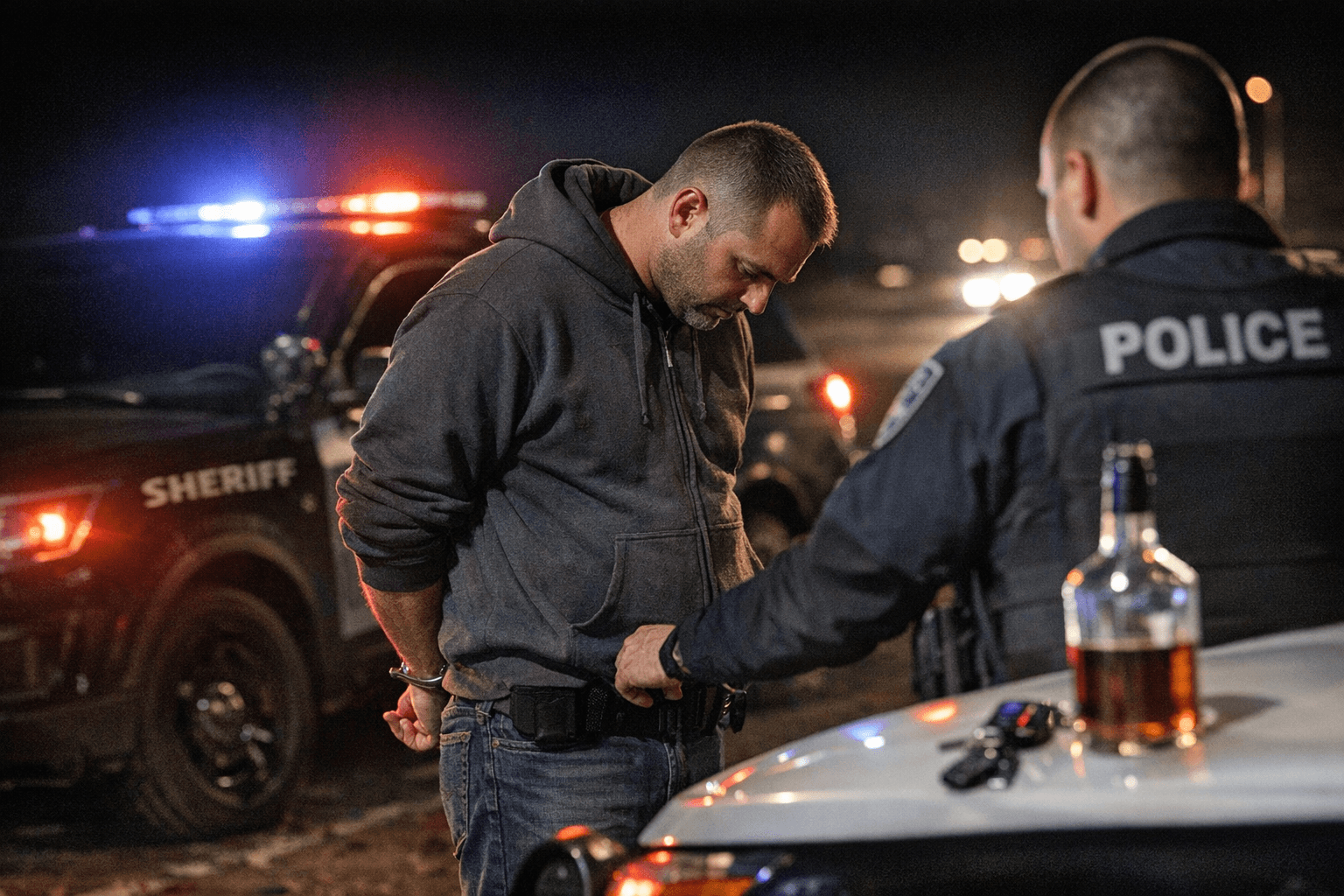 Douglas County deputy Andrew Charles Sanders fired after DUI arrest