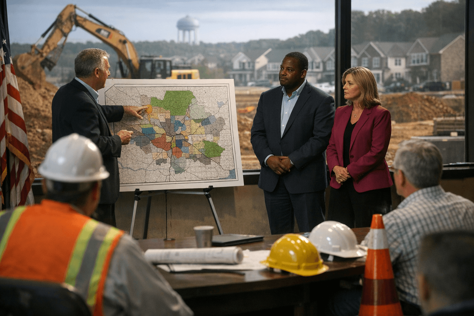 Forsyth County State of the County Outlines Growth Management, Infrastructure Plans