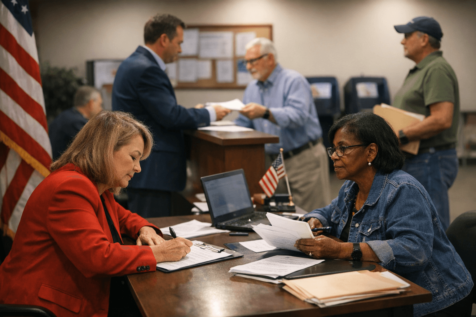 Forsyth County candidates must qualify March 2-6 at FCVRE