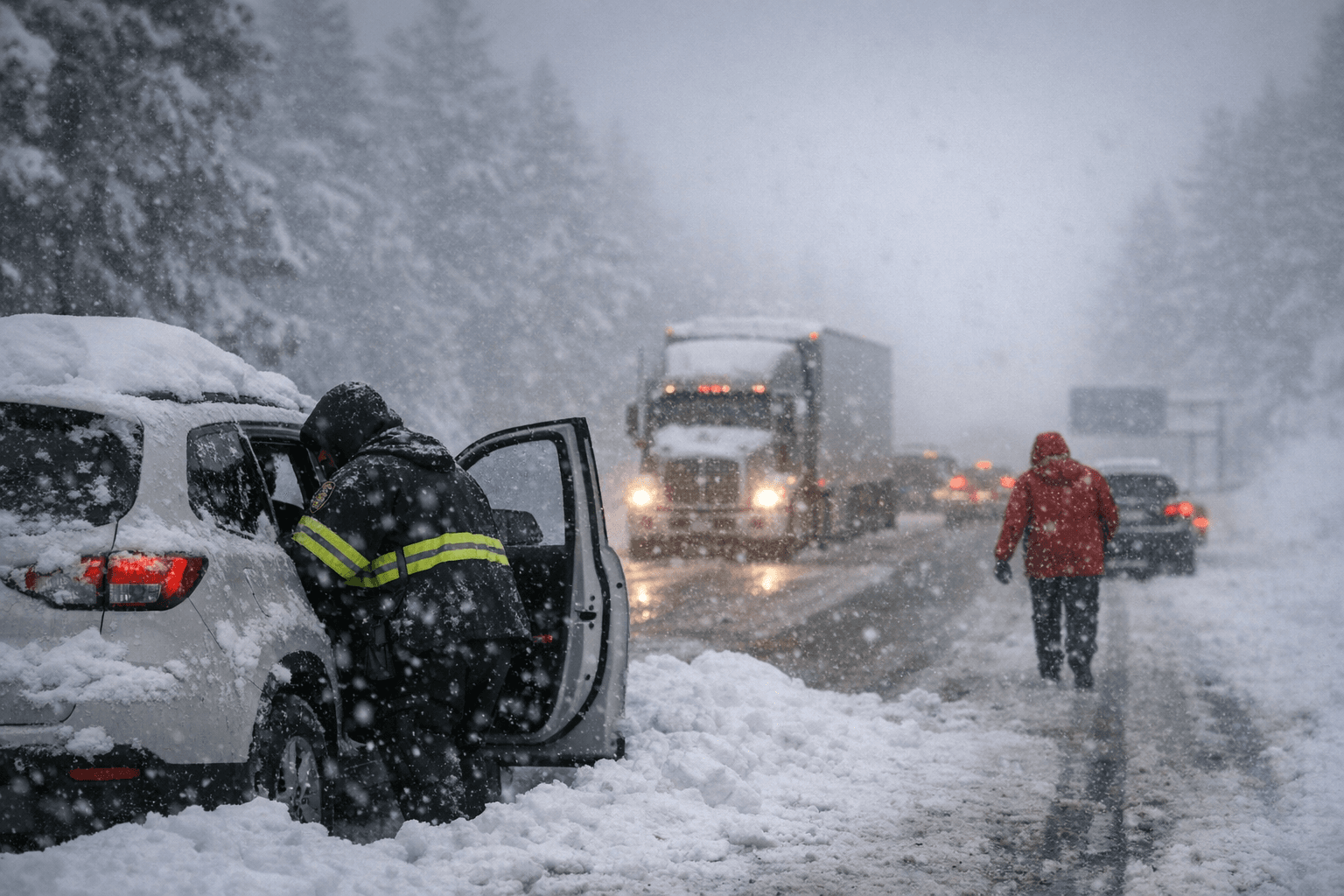 Northern California winter storm watch warns major travel disruptions