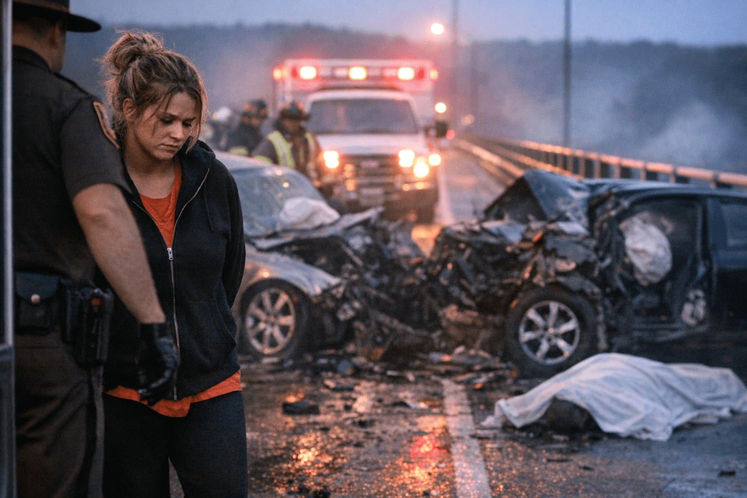 Grand Jury Indicts Hermon Woman in Topsham Head-On Crash Killing Passenger