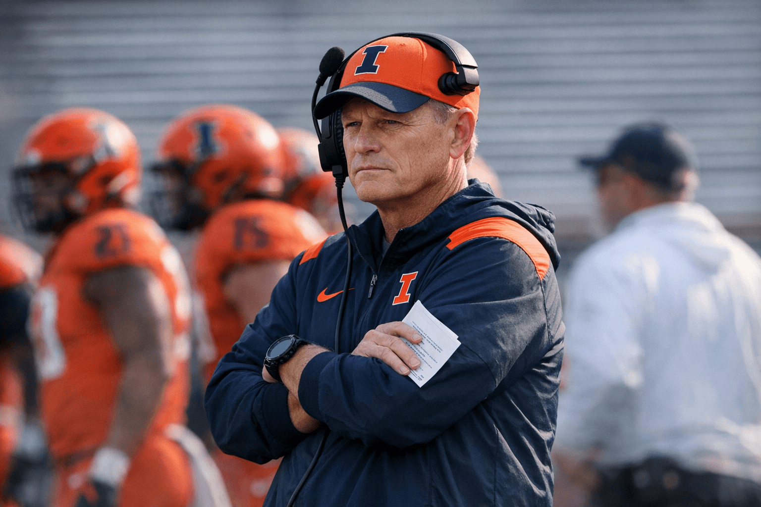 Illinois Hires Bobby Hauck as Defensive Coordinator, Ending Brief Retirement