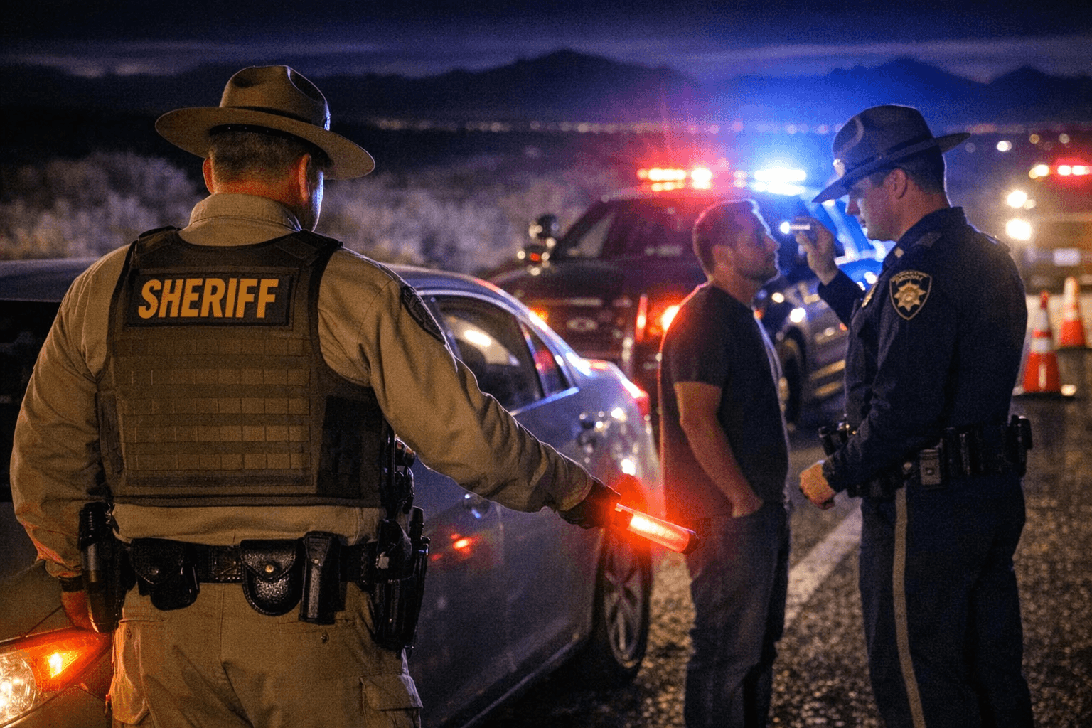 Nye County Sheriff's Office joins statewide Joining Forces impaired-driving campaign