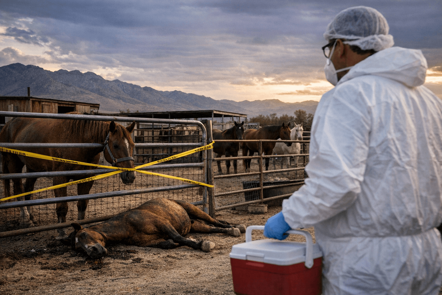 NDA Confirms EIA in Nye County Horse; 12 Exposed, One Euthanized